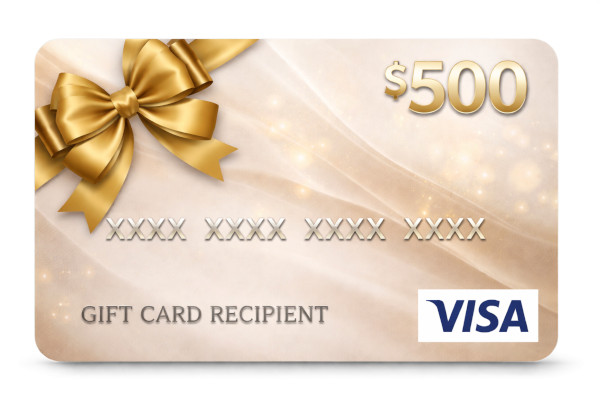 $500 Gift Card