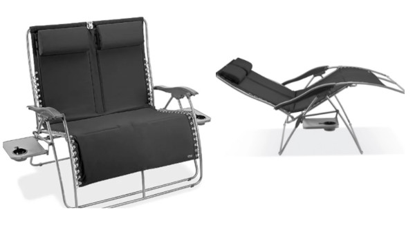 Zero Gravity Love Seat
